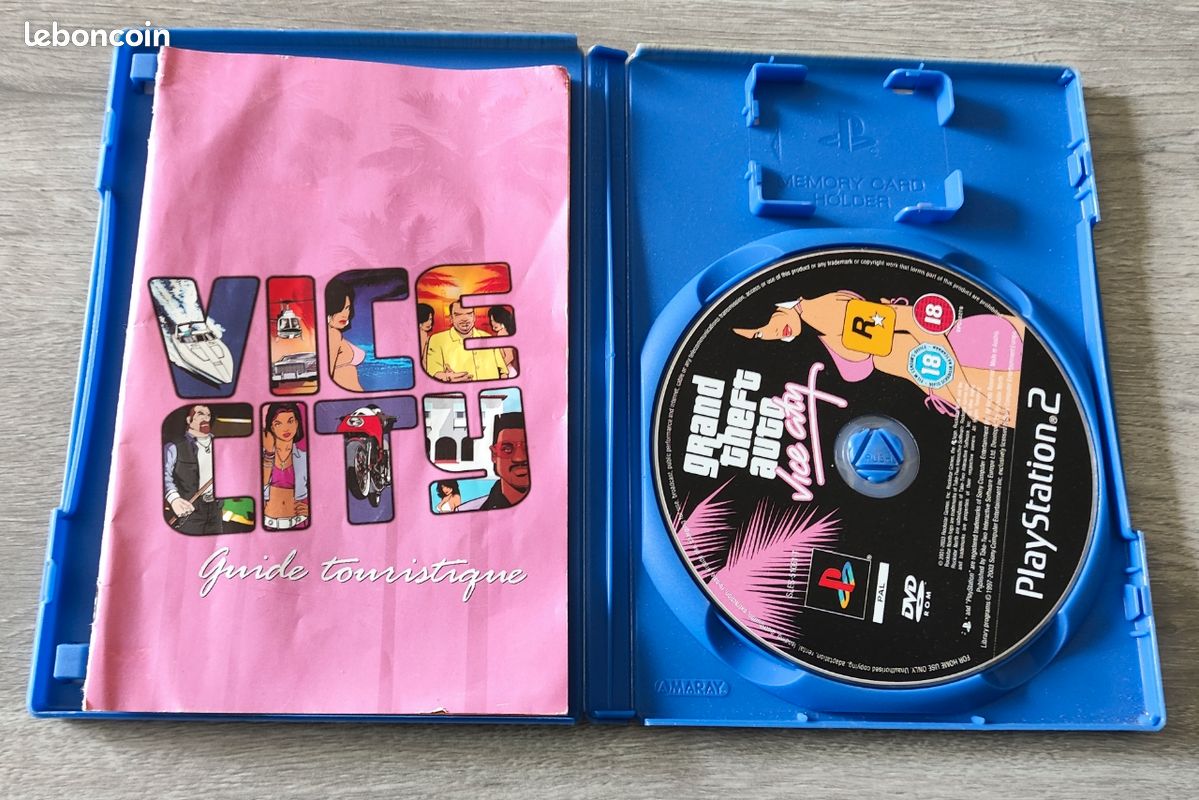 GTA Vice city sur Ps2 (image 2)