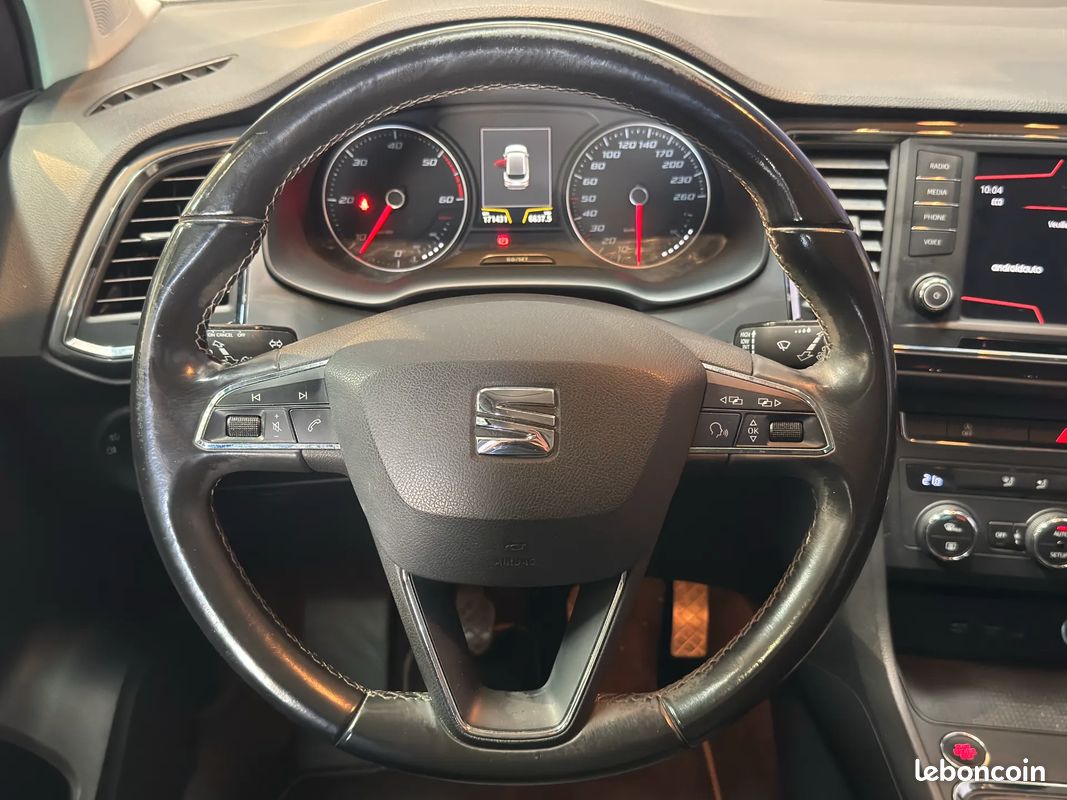 SEAT Ateca 2.0 TDI 150ch Style 4DRIVE 2016 / Distribution récente / CarPlay / Caméra de recul (image 14)