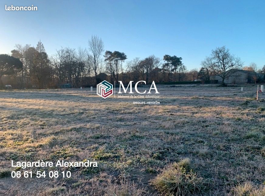 Terrain 700 m² Houeilles · à Houeillès · 22 600 €