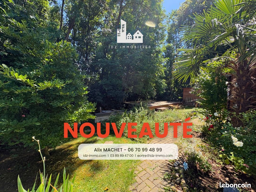 Appartement 5 pièces 88 m² · à Ranspach-le-Bas · 88 m² · 278 000 €
