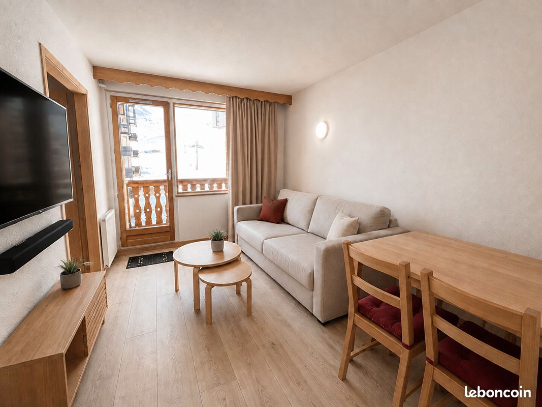 Appartement 1 pièce 22 m² · à Tignes · 22 m² · 330 000 €