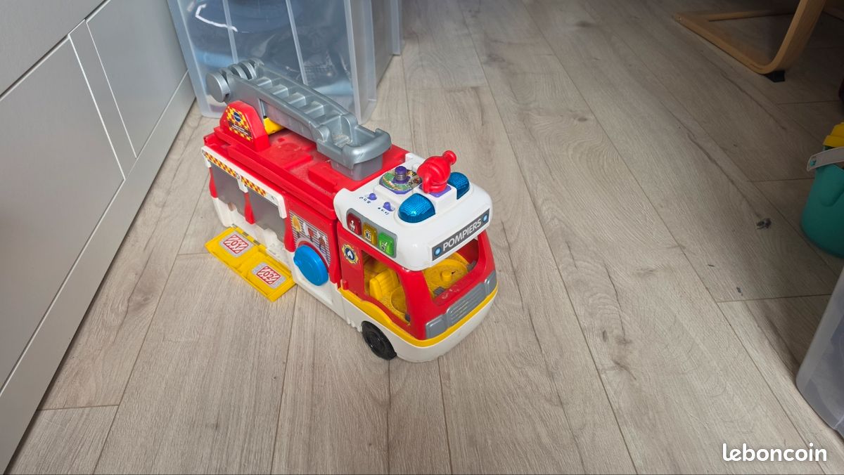 Camion enfant vtech (image 1)
