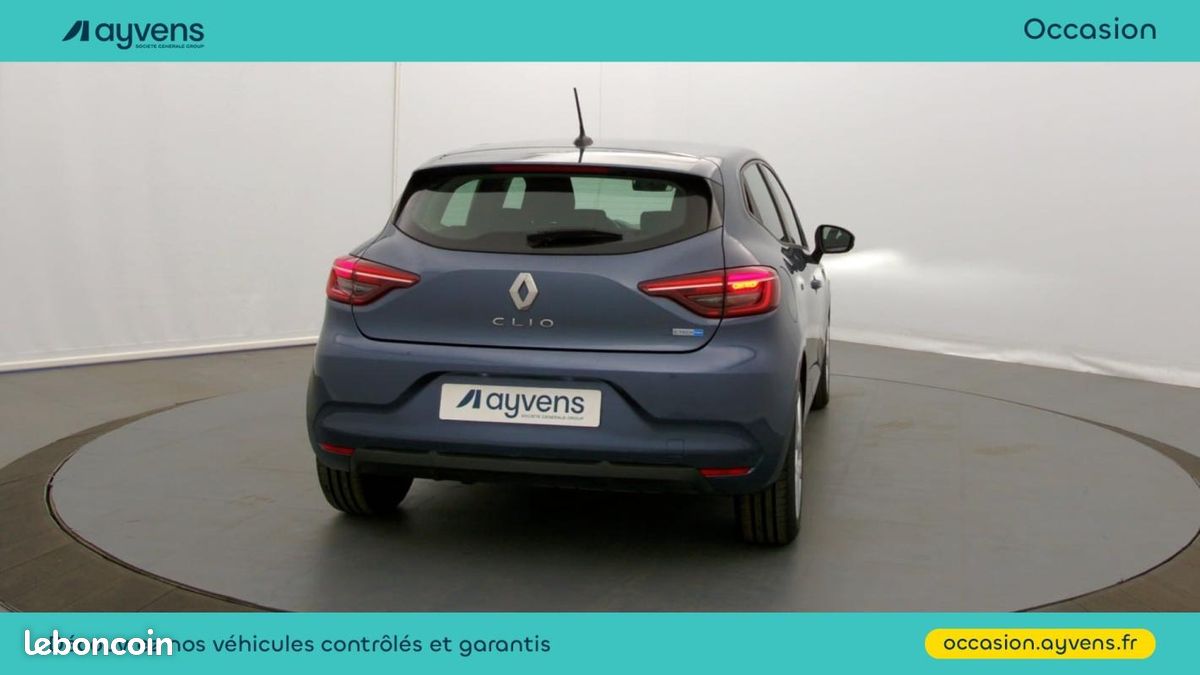 Renault Clio 1.6 E-Tech hybride 140ch Business (image 8)