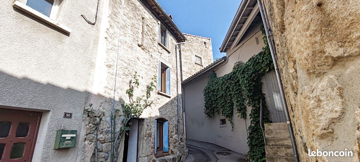 Maison 3 pièces 61 m² · à Colombier-le-Jeune · 61 m² · 99 500 €
