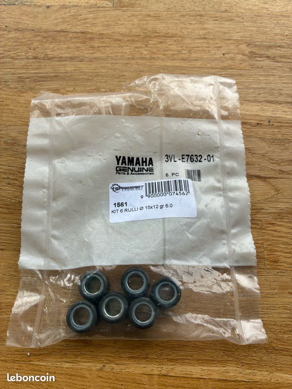Galets d’origine Yamaha mbk booster bw’s rocket Spirit … (image 1)