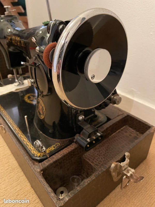Machine à coudre vintage (image 3)