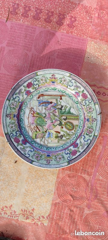 Assiette chinoise (image 1)