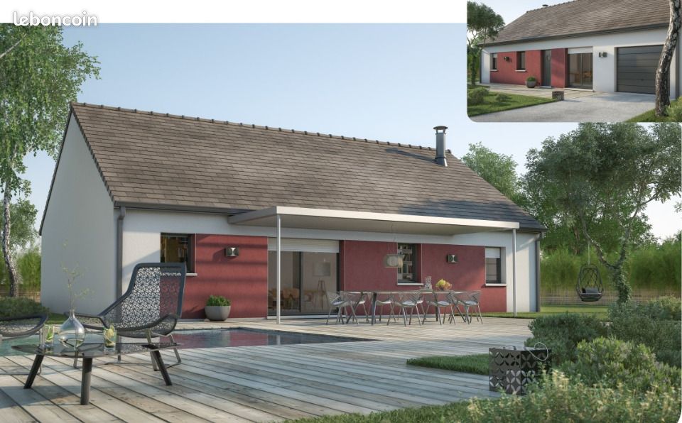 Maison 4 pièces 76 m² · à Yvré-l'Évêque · 76 m² · 215 000 €