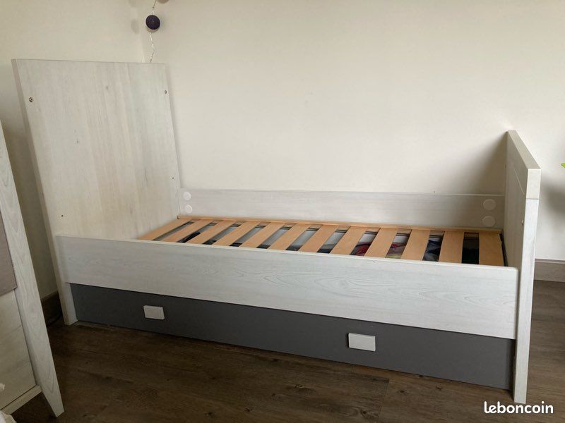 Chambre complète évolutive bébé-enfant (image 8)