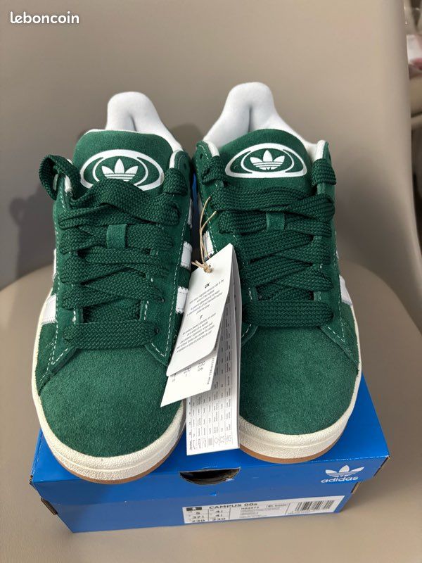 adidas gazelle silver green womens adidas Campus 00s Womens Shoes Size 6.5 Color: Hazy Green/Off White
