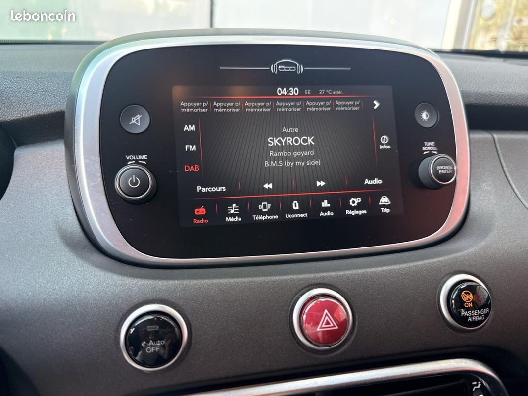Fiat 500X 1.5 FireFly Turbo 130ch S/S Hybrid DCT7 (image 17)
