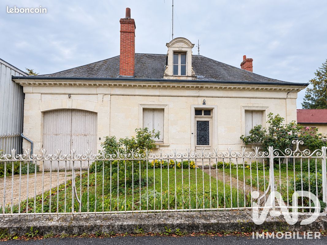 Maison 4 pièces 60 m² · à Châtillon-sur-Indre · 60 m² · 78 000 €