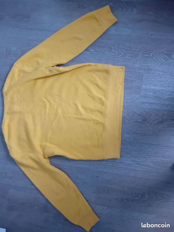 Nike Sweat à Capuche Tech Fleece FZ - Jaune/Noir
