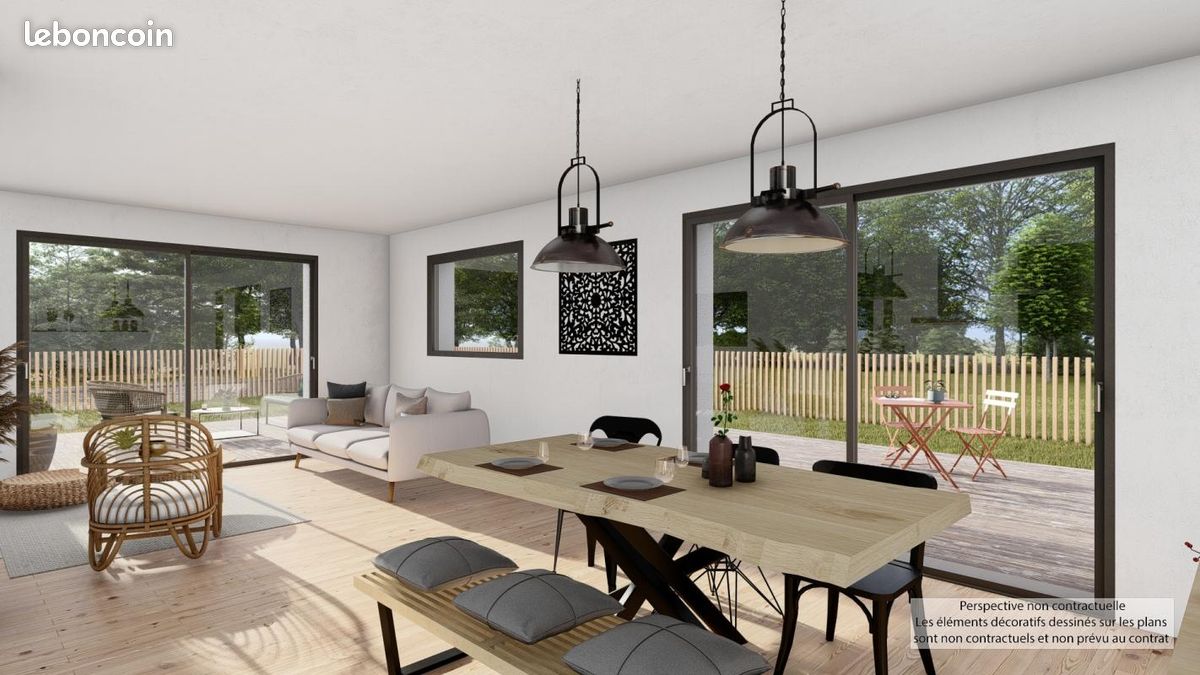 Maison 4 pièces 98 m² · à Ercé-près-Liffré · 98 m² · 271 905 €