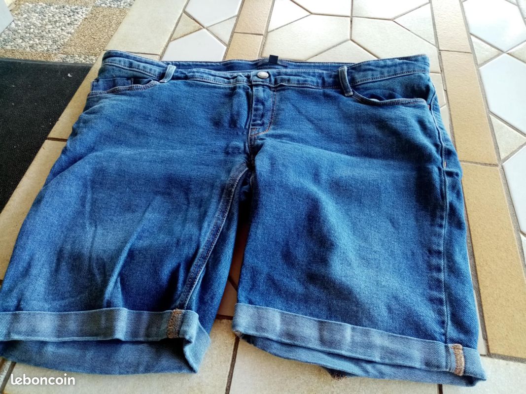 Short jeans de grossesse T 44 (image 4)
