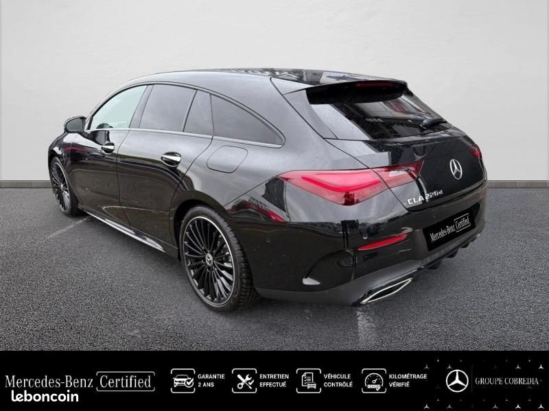 Mercedes-benz CLA Shooting Brake 220 d 190ch AMG Line 8G-DCT (image 3)