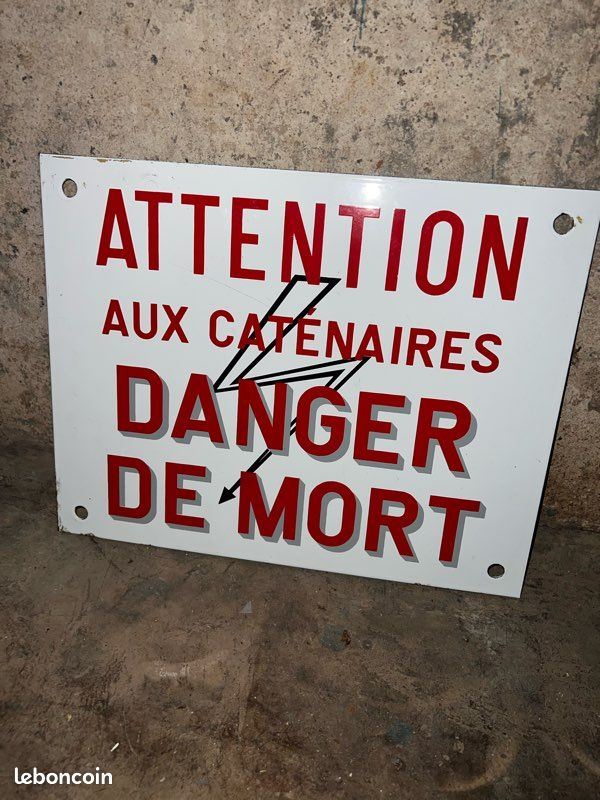 Plaques sncf (image 1)
