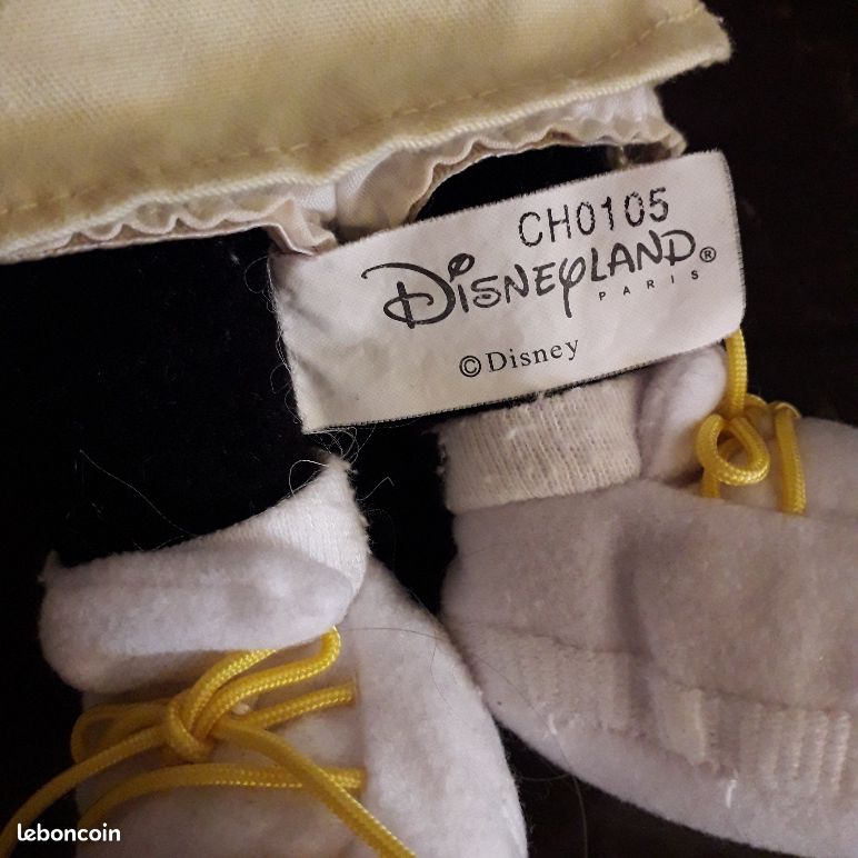 LOT peluches Disney Minnie TB état (image 8)