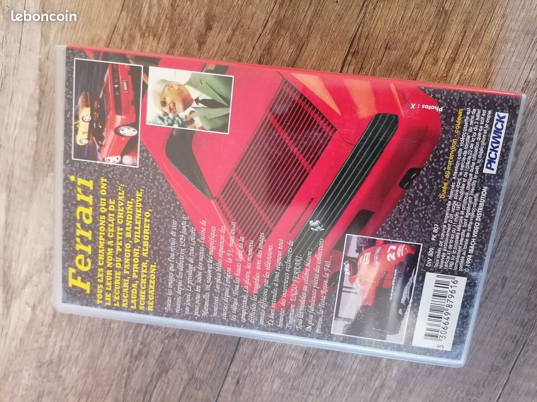 Ferrari VHS (image 2)