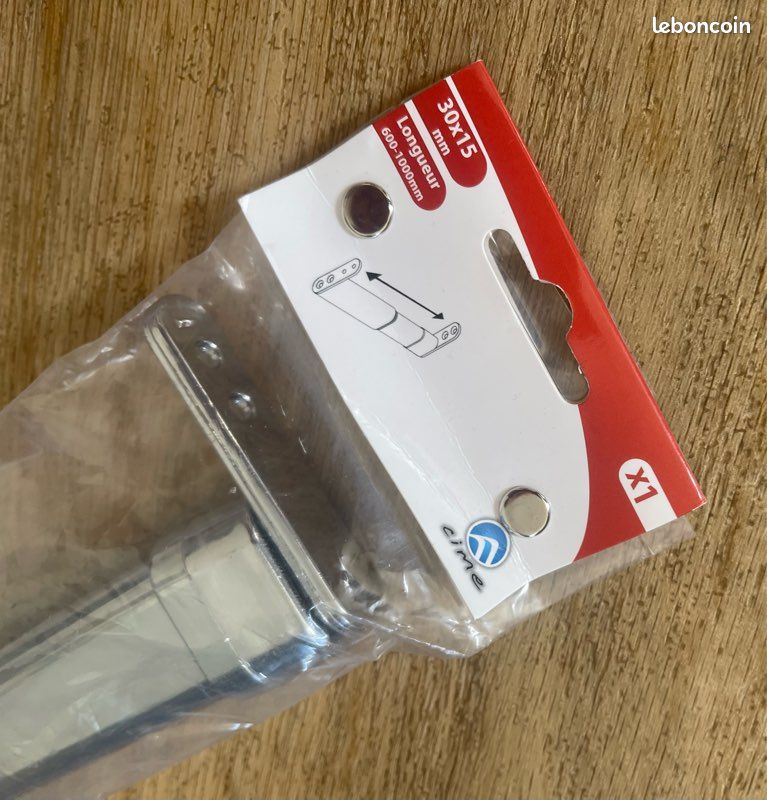 Tube de penderie extensible 60-100cm Neuf (image 3)