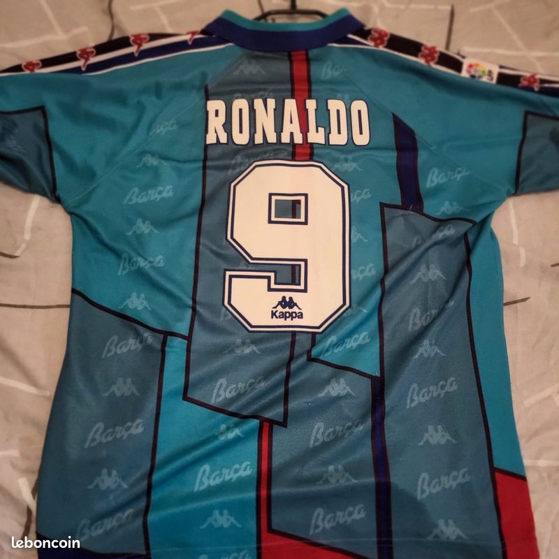 RARE Maillot Kappa FC Barcelone away 