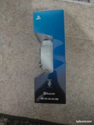Manette pour PS3 sans Fil 2 Pèces, Bluetooth Contrôleur pour Playstation 3 Compatible avec Double Vibration Six-Axes pour Play 3(2 N - Informatique