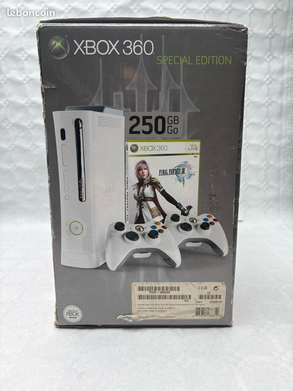Final Fantasy XIII - Xbox 360 - FR PAL - Complet (boîtier, Livret, Disque)