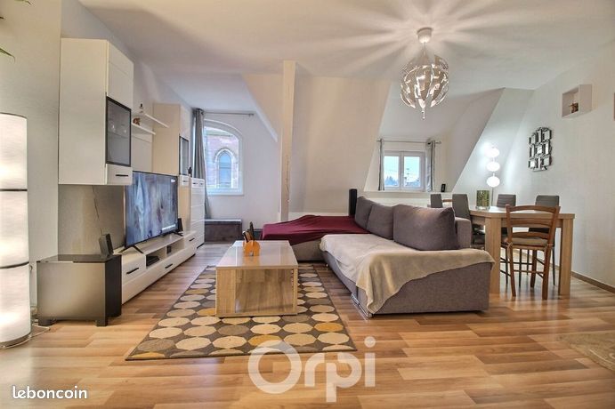 Duplex 3 pièces 56 m²