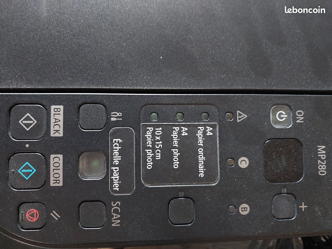 Imprimante Canon Pixma MP280 (image 2)