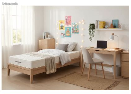 Promo Matelas Dodo Confort 15cm Province 90x190 Lyon 3e (image 3)