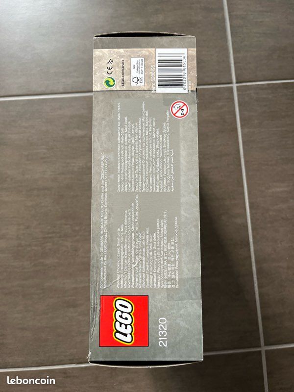 LEGO Ideas - 21320 - Jurassic Les fossiles de dinosaures (image 8)