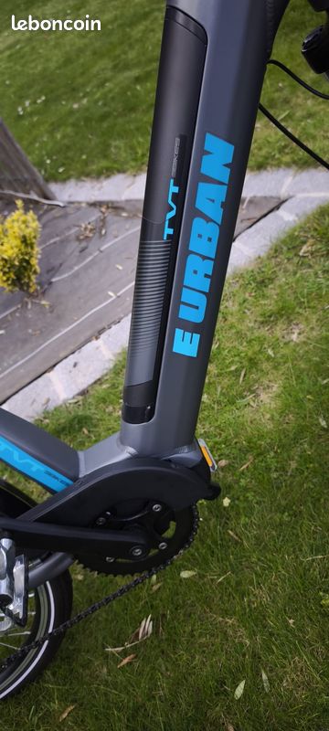 Vélo assistance électrique neuf TVT E-URBAN 26P (image 11)