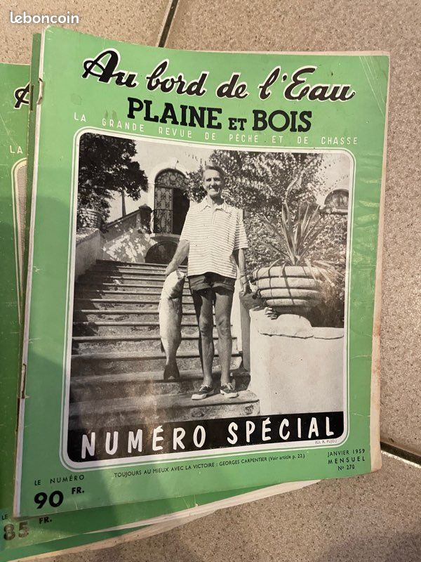Magazines au bord de l’eau plaine et bois (image 3)