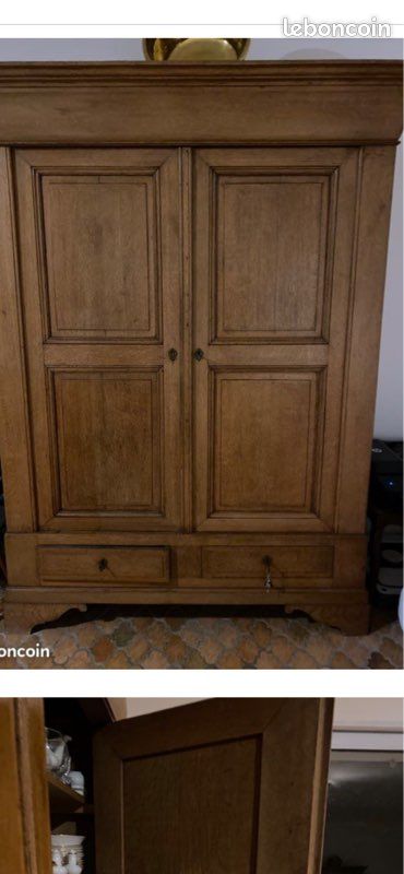 Grande armoire en bois (image 3)