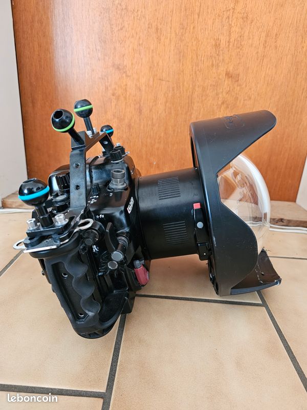 Ensemble Pro Photo Sous-marine Canon Nauticam (image 2)