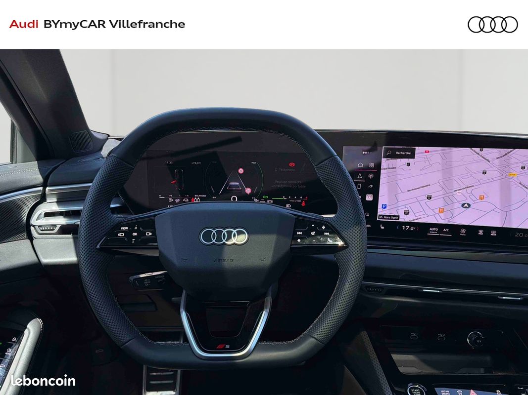 AUDI A5 Avant e-hybrid 367 ch S tronic 7 Quattro S line (image 19)