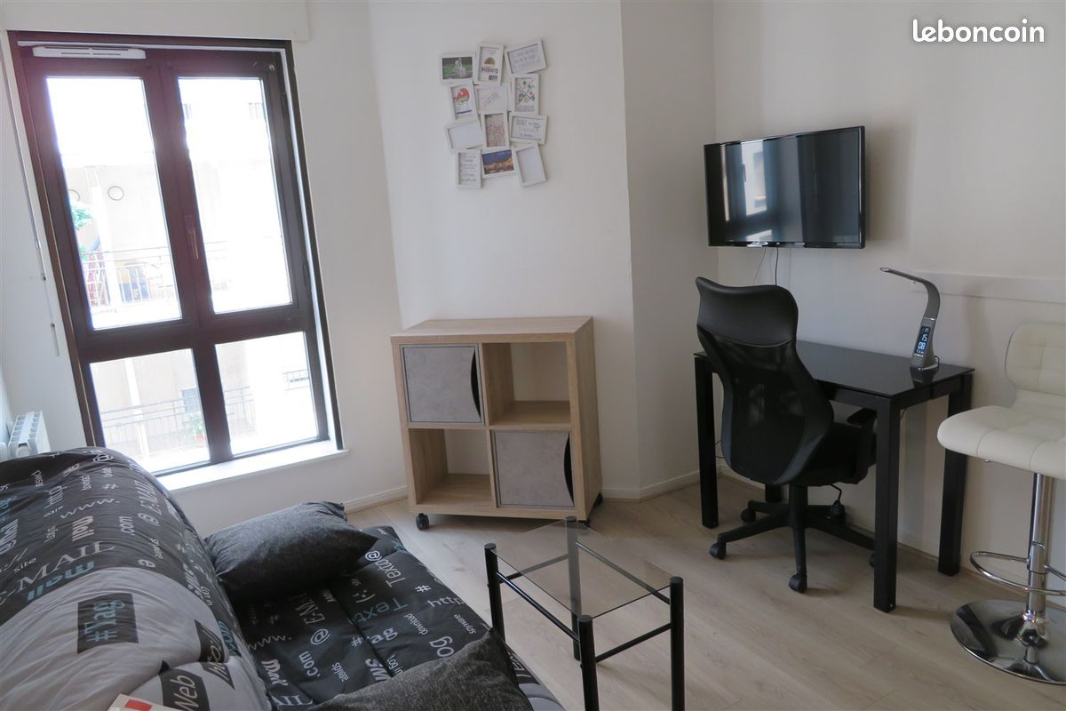 Appartement 1 pièce 17 m² · à Dijon · 17 m² · 490 €