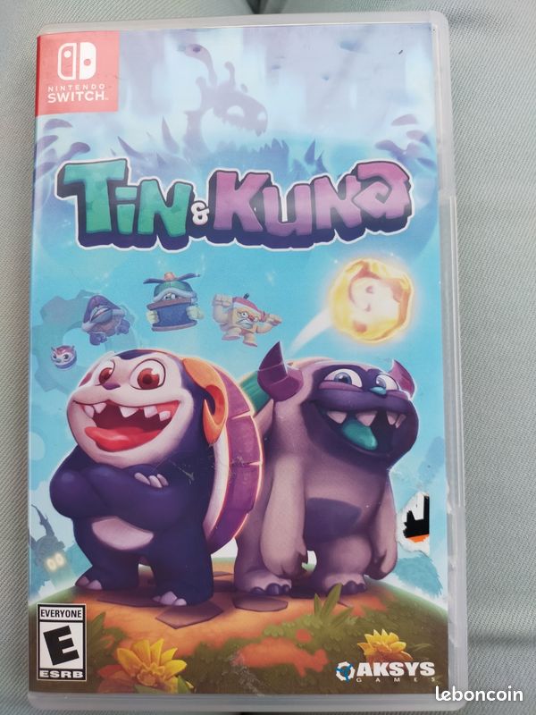 Jeu Switch Tin & kung (image 1)