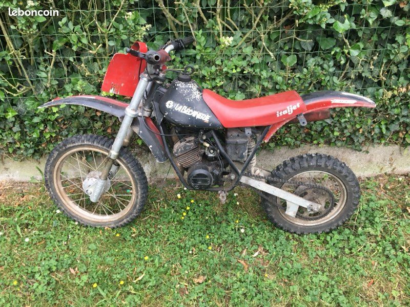 Minimoto Cross Motore Franco Morini 50cc Minicross Mini Bike