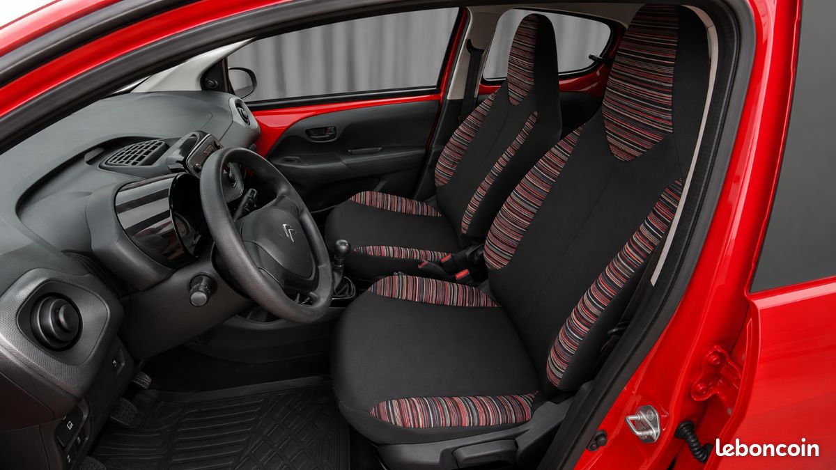 Citroën c1 1.0 72 feel, gtie 12 mois (image 5)