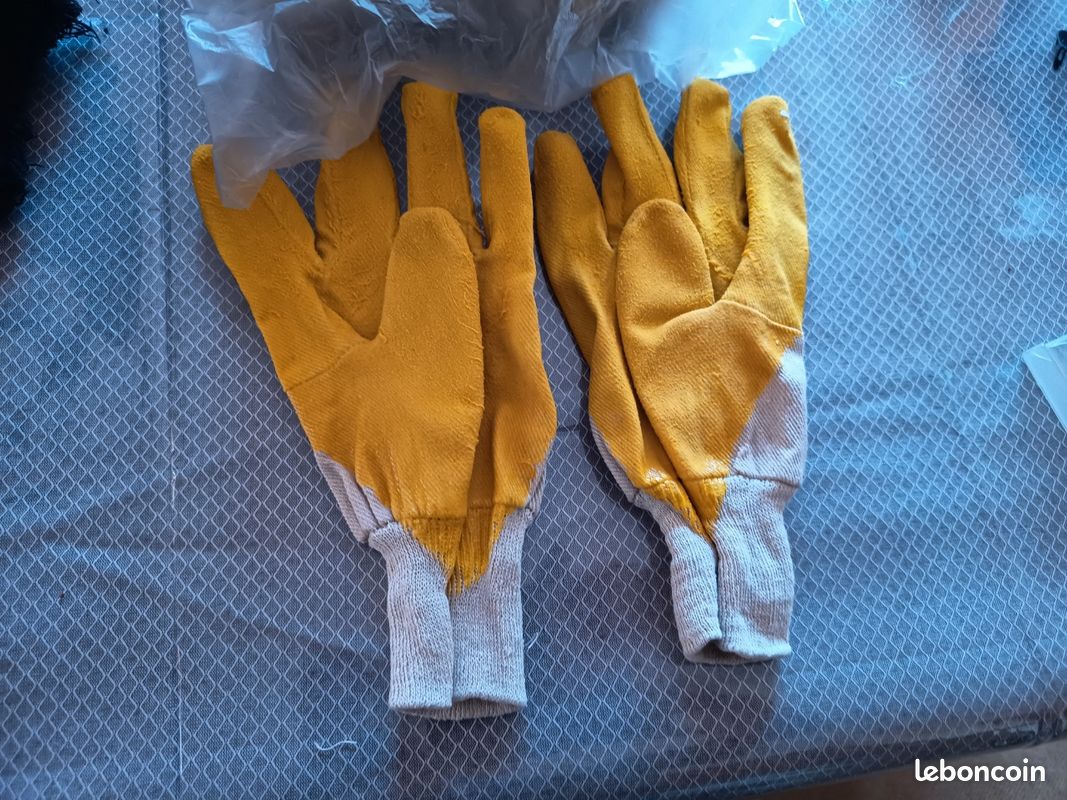 Lots de 10 paires de gants taille uninique (image 2)