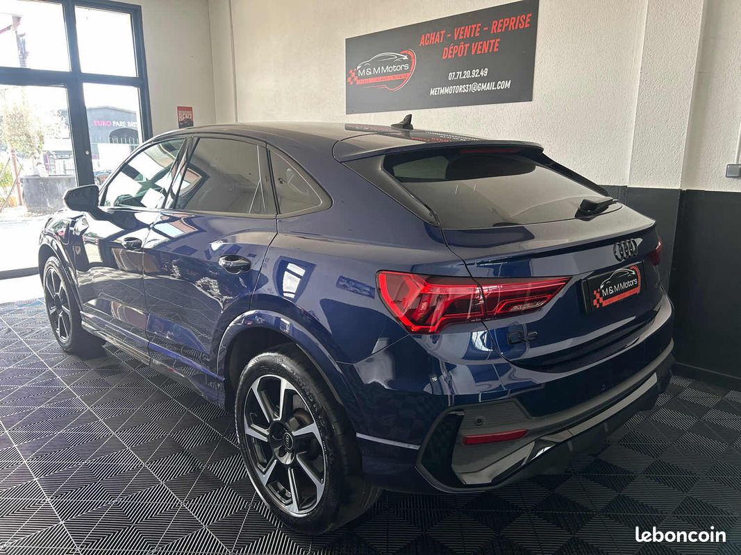 AUDI Q3 SPORTBACK S-LINE 45 TFSIe 245 (image 3)