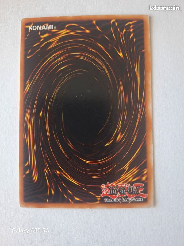 Carte Yu-Gi-Oh Magicien Silencieux LV4 NTR-FR001 (image 2)