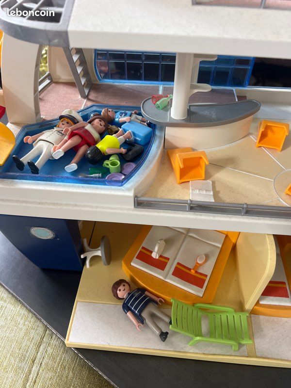 Bateau, Playmobil, croisière (image 2)
