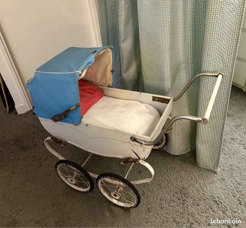 Landau de poupée Vintage Minnie - Citrons - Konges Sløjd