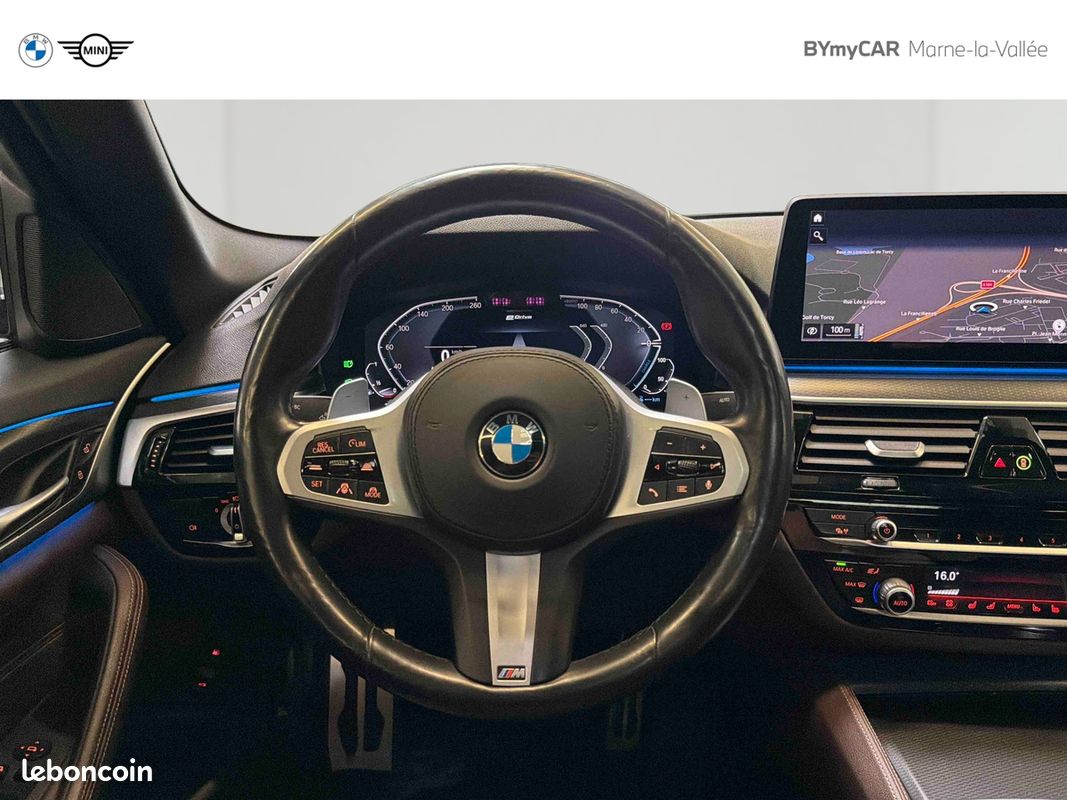 BMW 545e TwinPower Turbo xDrive 394 ch BVA8 M Sport (image 12)