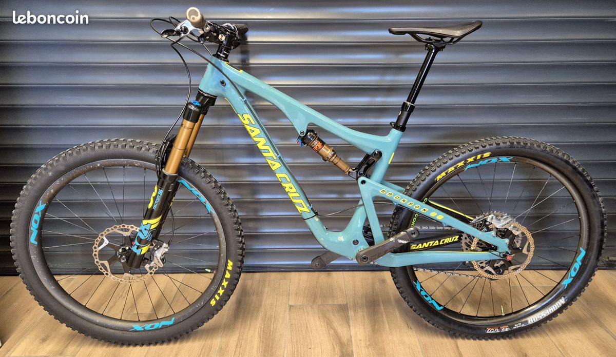 Mountain Bike Vtt Santa Cruz Occasion Cruz Bullit Vtt Santa Cruz