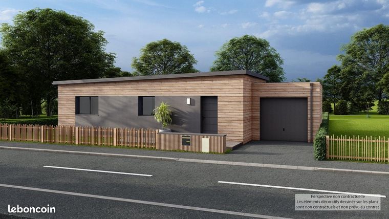 Maison 3 pièces 65 m²
