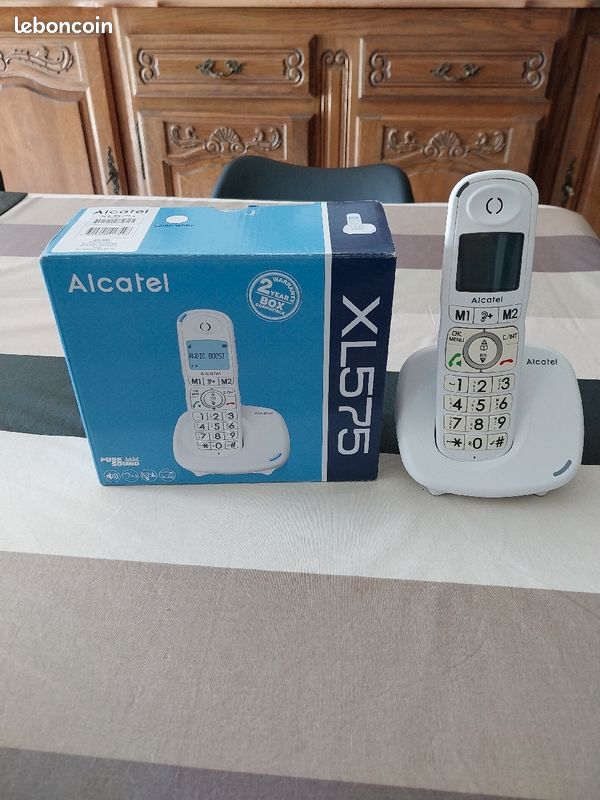 Téléphone fixe Alcatel (image 1)