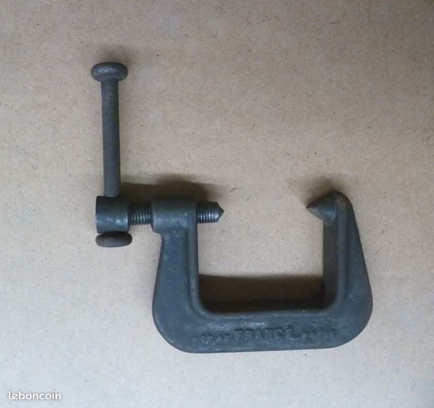 SERRE JOINT de MECANICIEN Vintage (image 1)